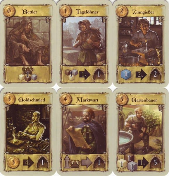The Pillars of the Earth: New Craftsmen