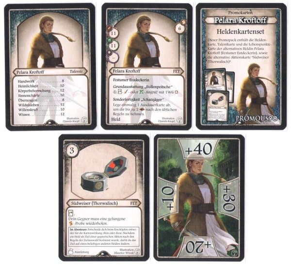Aventuria: Alternate Schatzjägerin Promopack