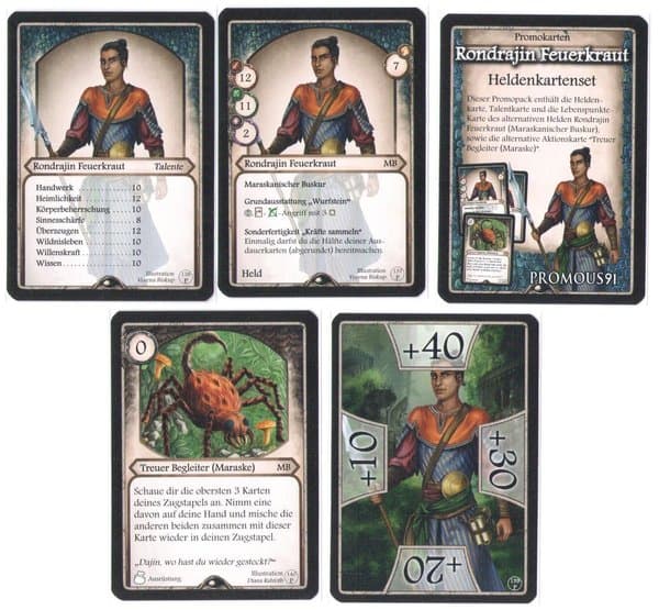Aventuria: Alternate Buskur Promopack