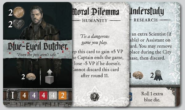 Abomination: The Heir of Frankenstein – The Secret Cabal Promo Cards
