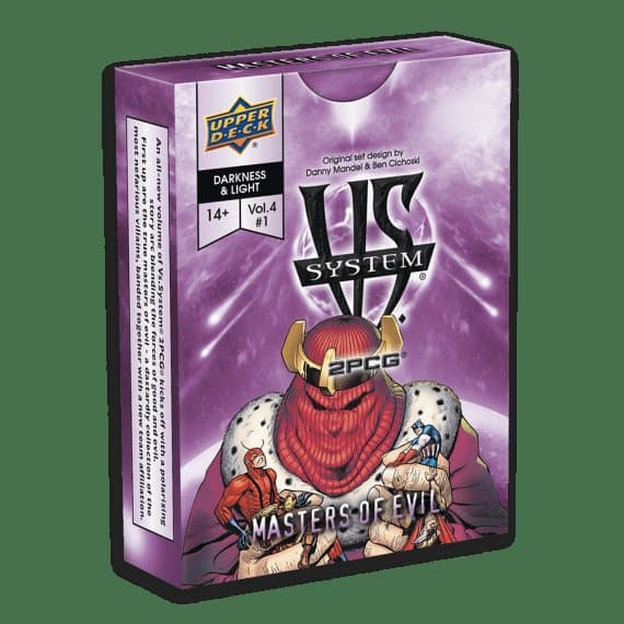 Vs. System 2PCG: Darkness & Light – Masters of Evil