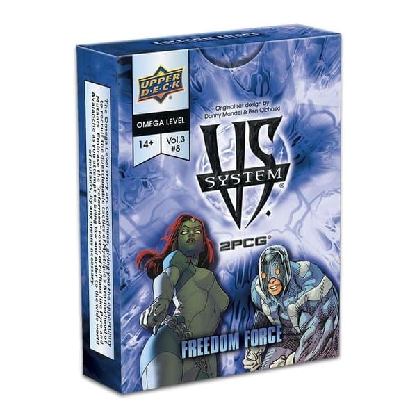 Vs. System 2PCG: Marvel – Omega Level: Freedom Force