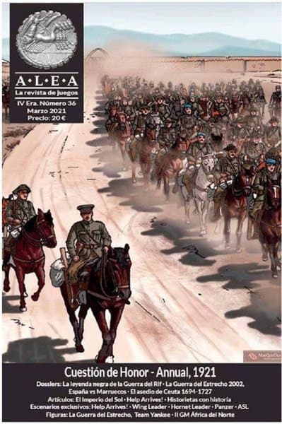 Cuestión de Honor: Annual 1921