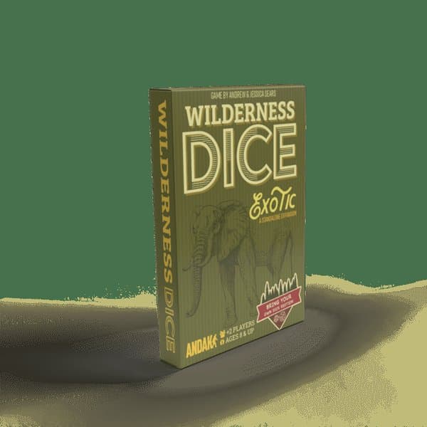 Wilderness Dice: BYOD – Exotic Expansion