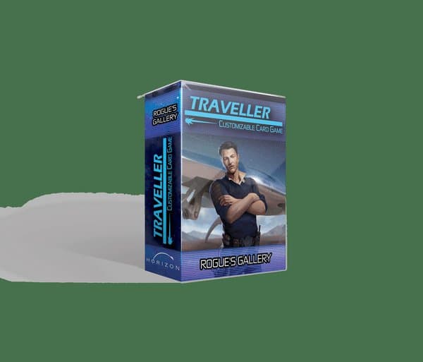 Traveller Customizable Card Game: Rogue's Gallery
