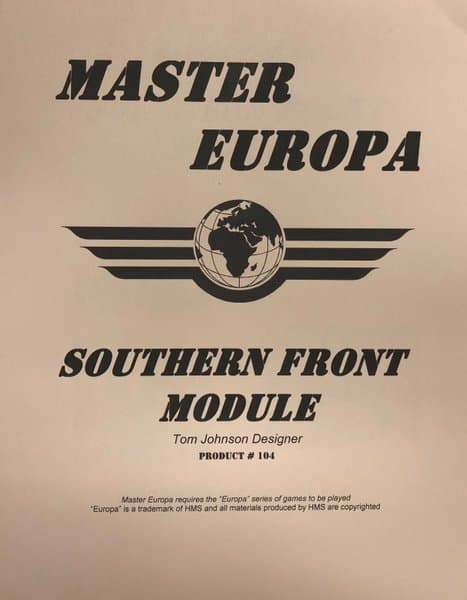 Master Europa 104: Southern Front