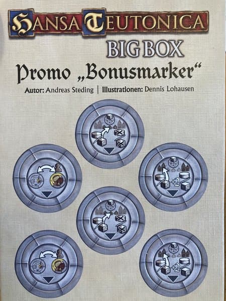 Hansa Teutonica: Bonus Markers