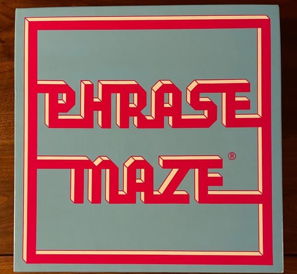 Phrase Maze
