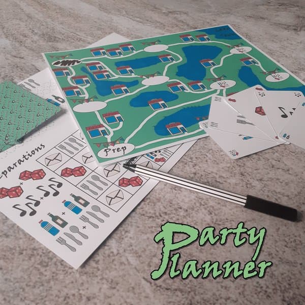 Party Planner: Prepare for happiness