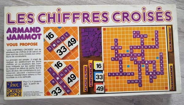 Les chiffres croisés