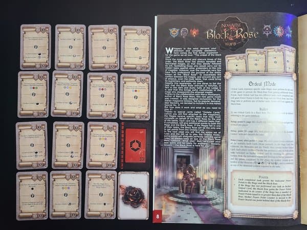 Black Rose Wars: Ordeal Promo Cards