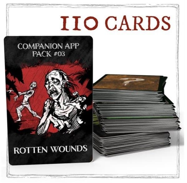 Robinson Crusoe: Adventures on the Cursed Island – Companion App Pack #03: Rotten Wounds
