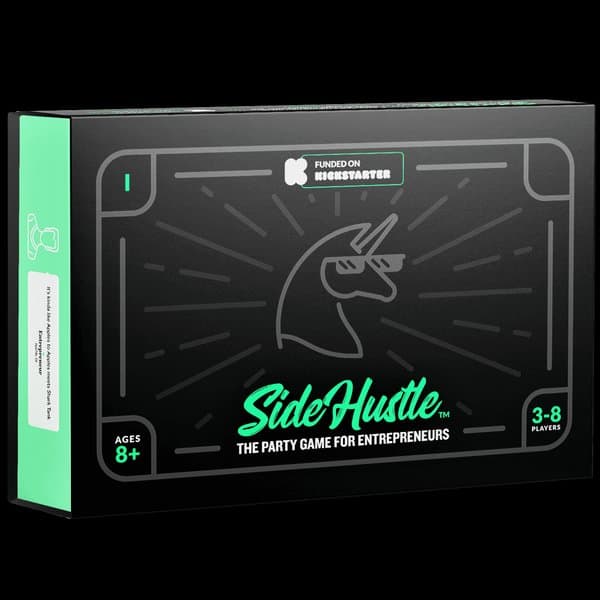 SideHustle: The Party Game for Entrepreneurs