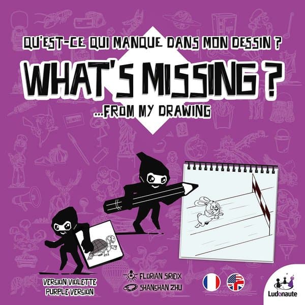 What's Missing: Purple Version