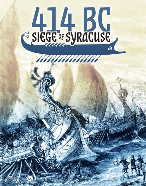 414 BC: Siege of Syracuse