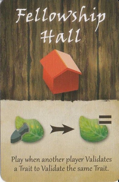 Genotype: Fellowship Hall Promo Cards