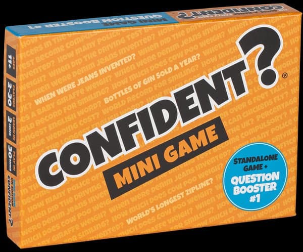 CONFIDENT?: Mini Game