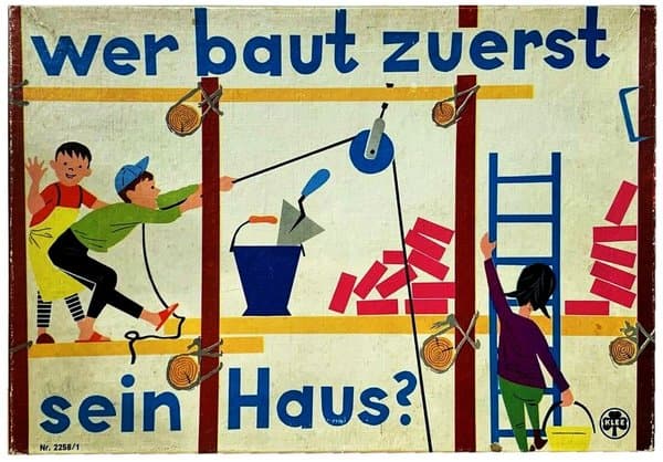 Wer baut zuerst sein Haus?