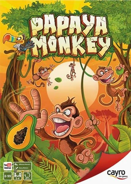 Papaya Monkey