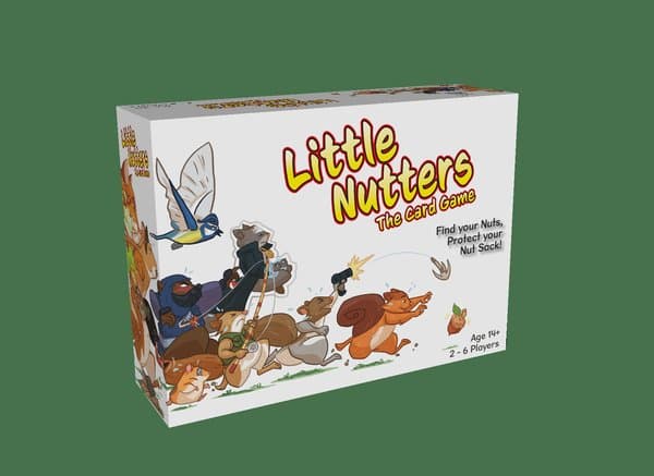 Little Nutters: The Card Game