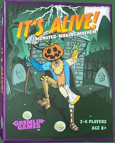 It's Alive!: Monster-Making Mayhem