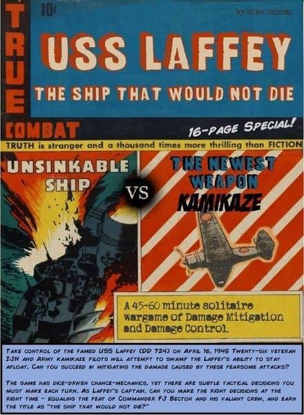 USS Laffey: The Ship That Would Not Die