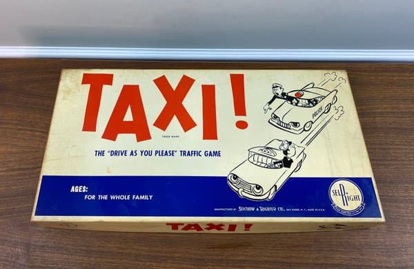 Taxi!: The Drive as You Please Traffic Game