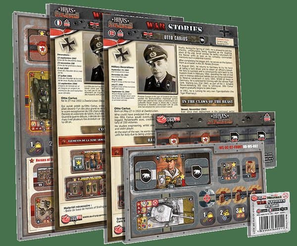 Heroes of Stalingrad: War Stories – Otto Carius