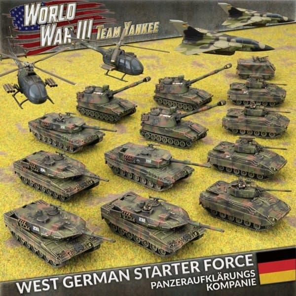 World War III: Team Yankee – West German Starter Force: Panzeraufklärungs Kompanie