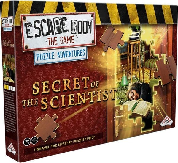 Escape Room: The Game – Puzzle Adventures: Secret of The Scientist