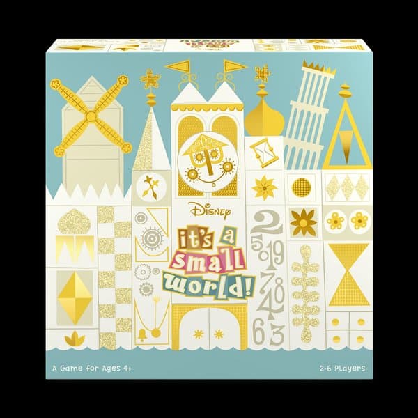 Disney It's a Small World Game
