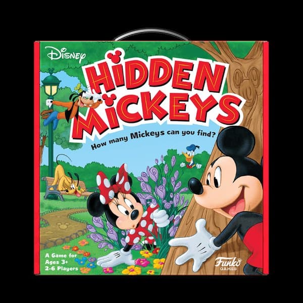 Disney: Hidden Mickeys