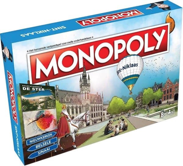 Monopoly: Sint-Niklaas