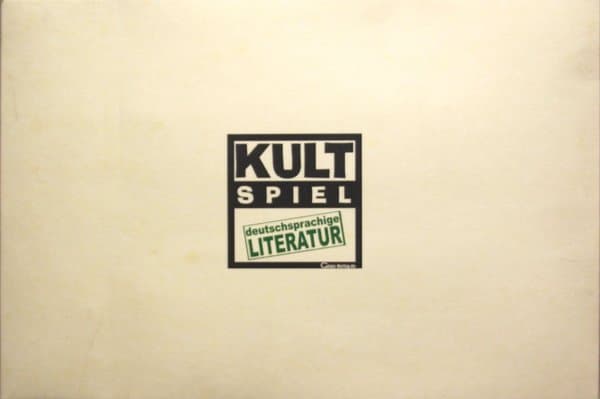 Kult Spiel: deutschsprachige Literatur