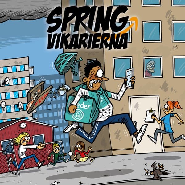 Springvikarierna