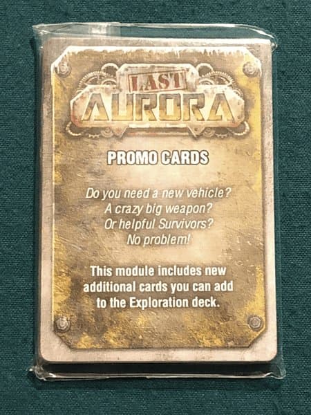 Last Aurora: Promo Card Pack