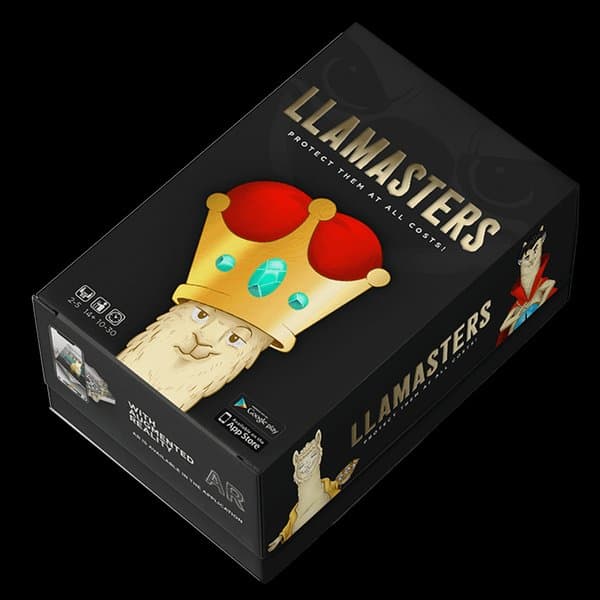 Llamasters: The Party Game