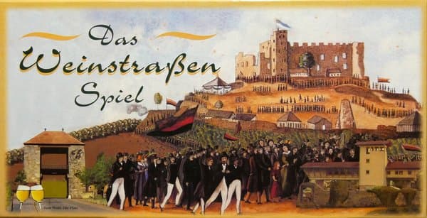 Das Weinstraßen Spiel