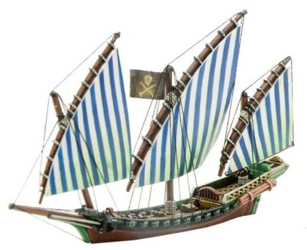Black Seas: Large Xebec