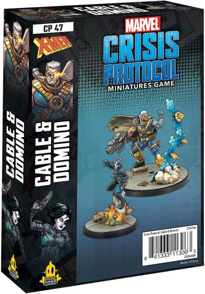 Marvel: Crisis Protocol – Cable & Domino