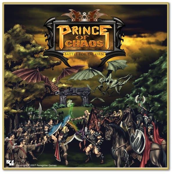 Prince of Chaos: Battle for Tae Orn