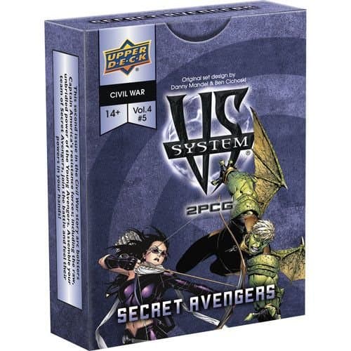 Vs. System 2PCG: Civil War – Secret Avengers