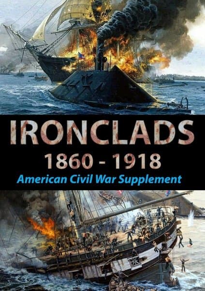 Ironclads 1860-1918: American Civil War Supplement
