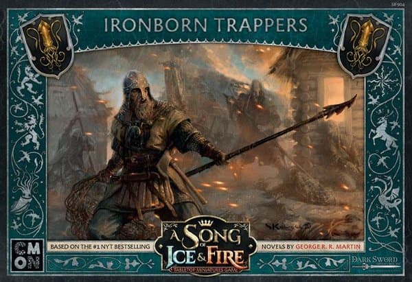 A Song of Ice & Fire: Tabletop Miniatures Game – Ironborn Trappers