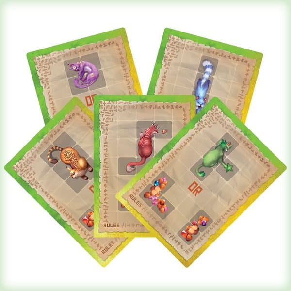 The Isle of Cats: Explore & Draw – Kickstarter Promo Cards
