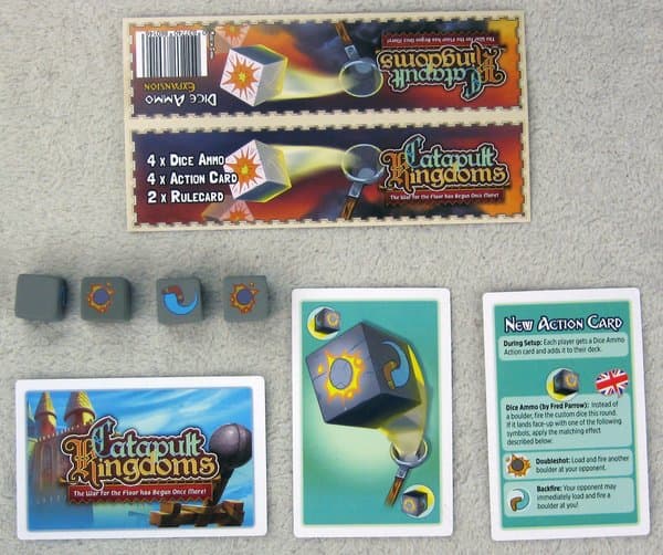 Catapult Feud: Dice Ammo Expansion