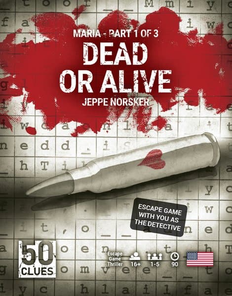 50 Clues: Dead or Alive