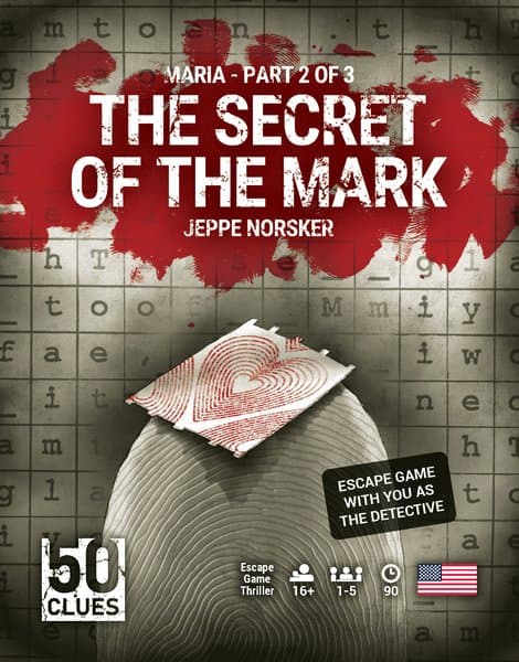 50 Clues: The Secret of the Mark