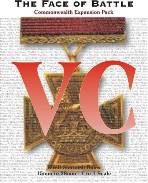 The Face of Battle: VC – Commonwealth Expansion Pack