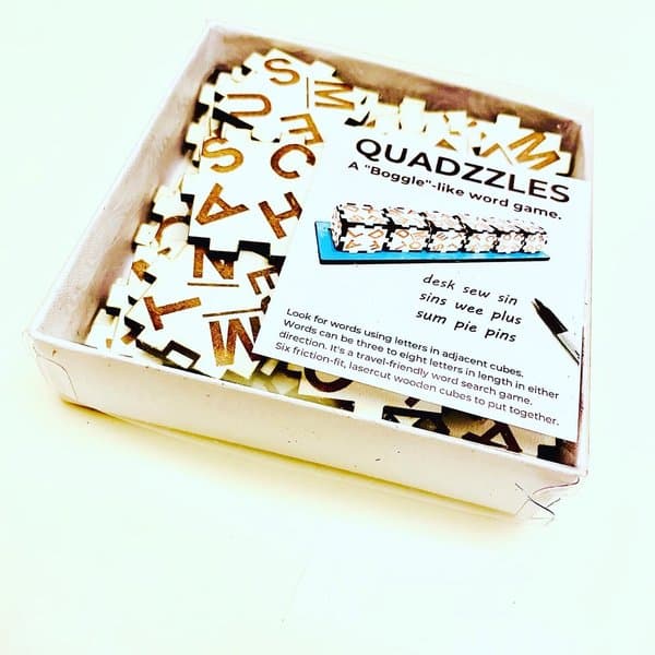 Quadzzles